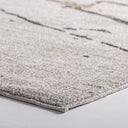 Alfombra de poliéster en tonos neutros 340 x 240 cm – detalle