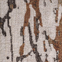 Alfombra de poliéster en tonos neutros 340 x 240 cm – detalle