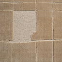 Alfombra de viscosa en color beige 290 x 1 cm – detalle