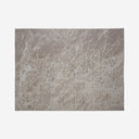 Alfombra de viscosa en color beige 380 x 280 cm