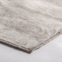 Alfombra de viscosa en color beige 380 x 280 cm – detalle