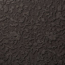 Alfombra de viscosa en color negro – detalle