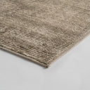 Alfombra de viscosa en color verde – detalle