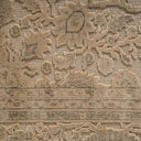 Alfombra de viscosa en tonos claros 340 x 240 cm – detalle