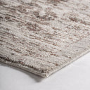 Alfombra de viscosa en tonos claros 340 x 240 cm – Diseño 2 – detalle