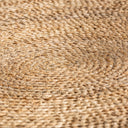 Alfombra de yute en color arena natural – detalle