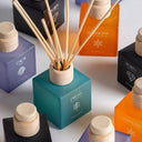 Ambientador mikado en color azul (pack de 6) – detalle