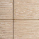 Aparador de chapa de roble y madera contrachapada en color crema – detalle