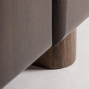 Aparador de madera de mango en color marrón 180 x 40 x 77 cm – detalle