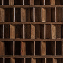 Aparador de madera de mango en color marrón 205 x 44 x 80 cm – detalle