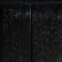 Aparador de madera de mango en color negro – detalle