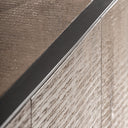 Aparador de madera de mango y hierro en color marrón – detalle