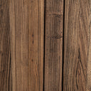 Aparador de madera de olmo en color marrón 280 x 48 x 97 cm – detalle