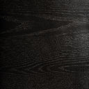 Aparador de madera de roble en color negro – detalle