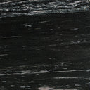 Aparador de madera de roble y mármol en color marrón claro 240 x 62 x 56 cm – detalle