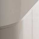 Aparador de MDF en color blanco roto – detalle