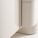 Aparador de MDF en color blanco roto – detalle