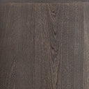 Aparador de MDF y madera contrachapada en color marrón – detalle