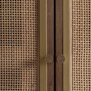 Aparador en color marrón – detalle