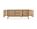 Aparador de madera maciza natural, 175 cm, foto de producto (3)