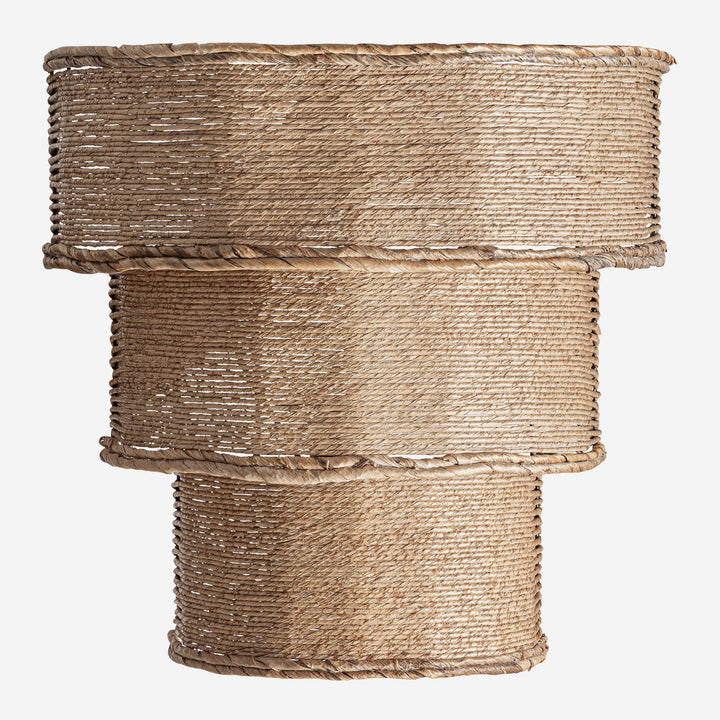 Aplique de pared de cuerda en color beige