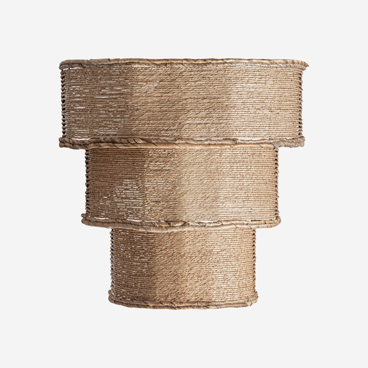 Aplique de pared de cuerda en color beige