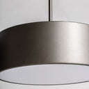 Aplique de pared de hierro en color blanco – detalle