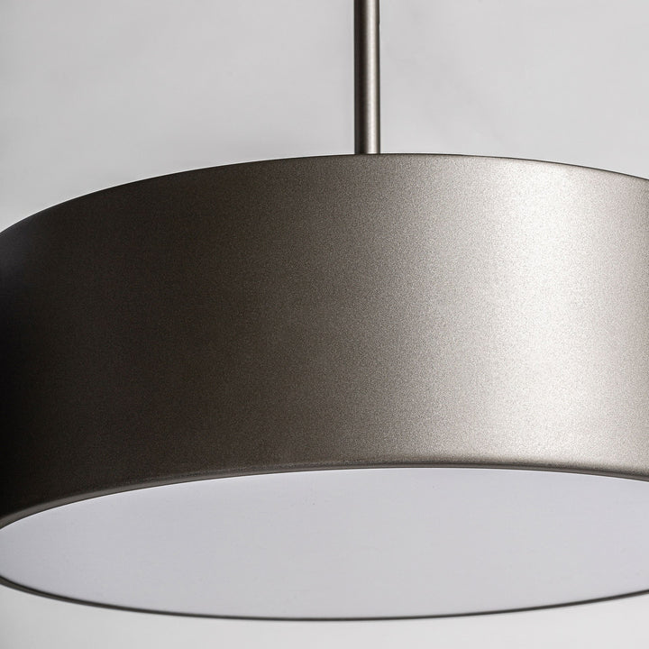 Aplique de pared de hierro en color blanco – detalle