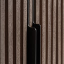 Armario de madera de mango en color marrón – detalle