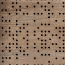Armario de madera de mango en color marrón claro – detalle