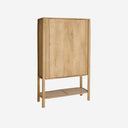 Armario de madera de mango en color marrón claro CROUY
