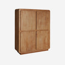 Armario de madera de mango en color marrón HAVRE