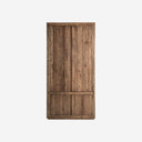 Armario de madera de olmo en color marrón 110 x 55 x 220 cm