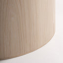 Armario de madera de roble y cristal en color beige – detalle