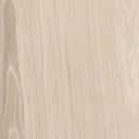 Armario de madera de roble y cristal en color beige – detalle