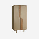 Armario de madera dm en color topo IZAGRE 90x45 cm