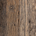 Armario de madera recuperada y hierro en color marrón – detalle