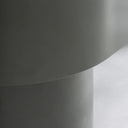 Armario de MDF en color verde brillo – detalle