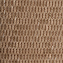 Banco de madera de haya y fibra natural en color marrón – detalle