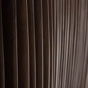 Barra de bar de madera de acacia y mármol en color marrón – detalle