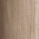 Barra de bar de madera de acacia y mármol mate en color marrón claro – detalle