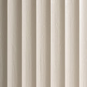 Barra de bar de madera de mango y madera de acacia en color blanco – detalle