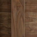 Barra de bar de madera de olmo en color marrón envejecido – detalle