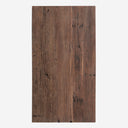 Barra de bar modular de madera recuperada en color marrón – Diseño 2 / 60 x 60 x 110 cm