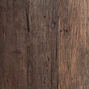 Barra de bar modular de madera recuperada en color marrón – detalle