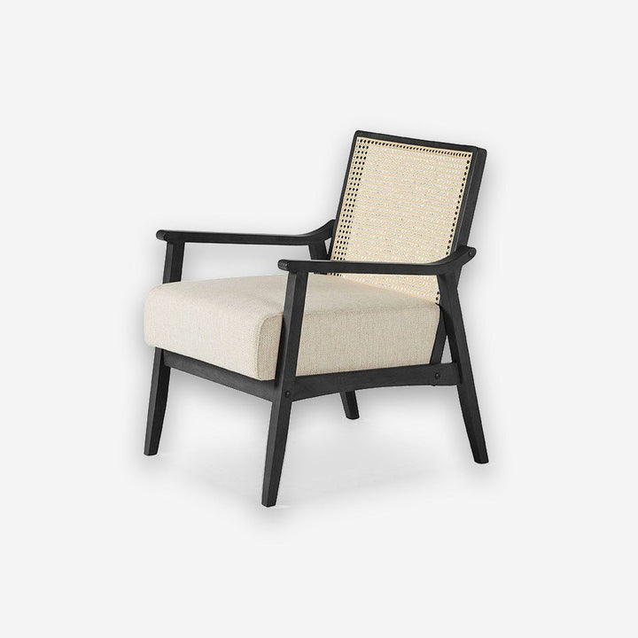 Wooden armchair