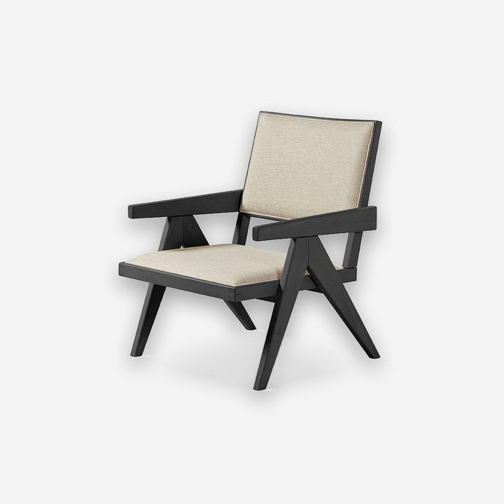 Wooden armchair