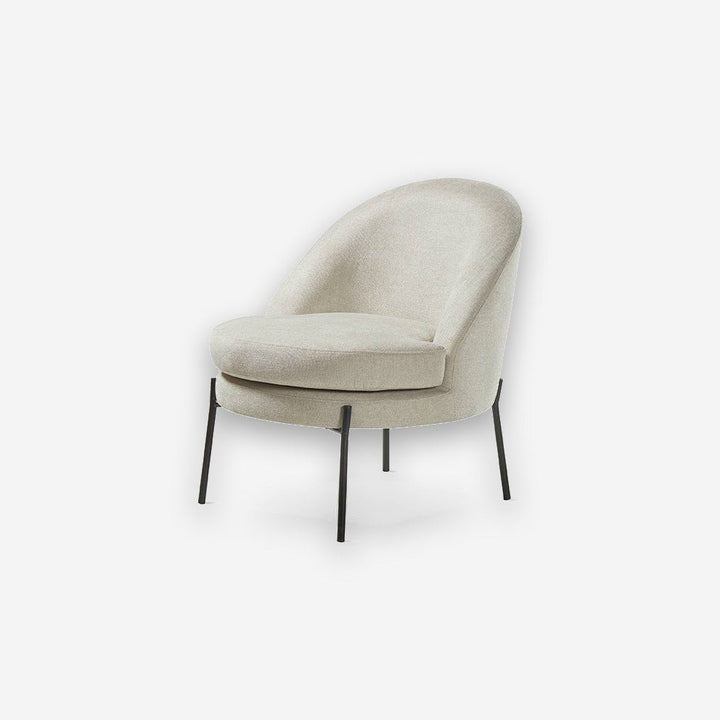 Fabric armchair