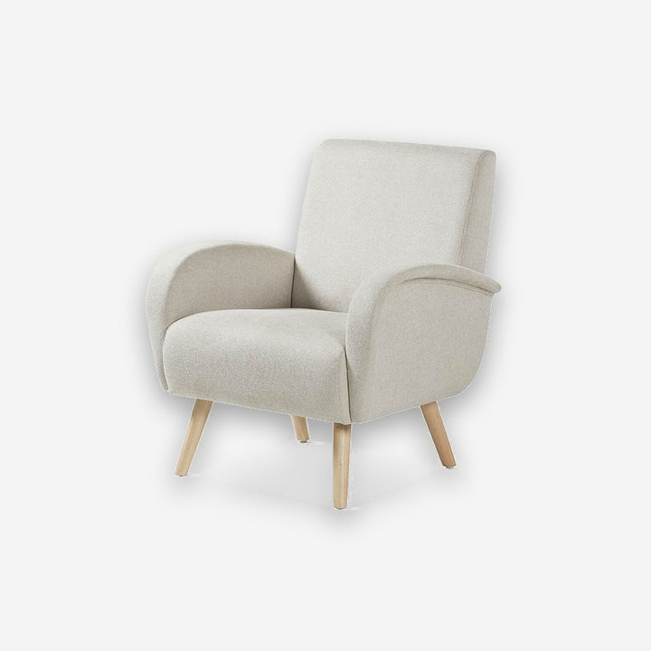 Fabric armchair