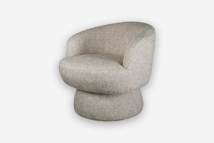 Fabric armchair